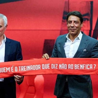 Benfica e Mourinho discutem questões de fundo