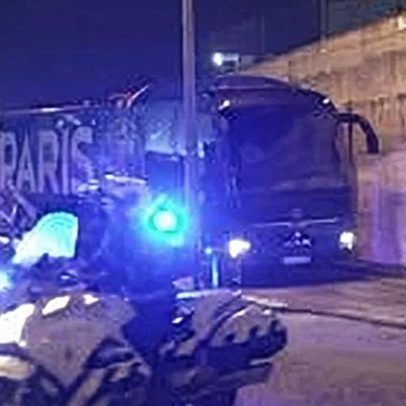 Autocarro do PSG chega a Alvalade