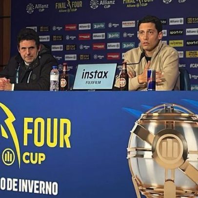 ADN de jovem plantel em Leiria como talismã e família, diz Luís Pinto