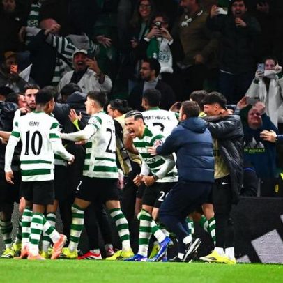Noite histórica para o futebol português