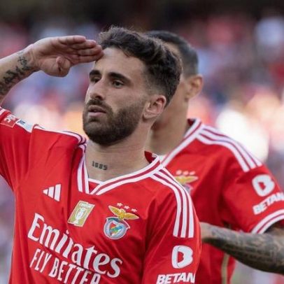 Benfica relembra momentos de Rafa em vídeo