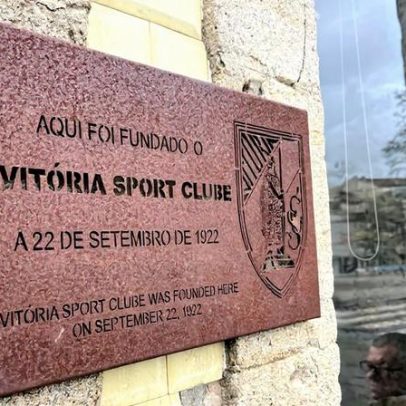 Guimarães celebra vitória do Vitória em festa efusiva
