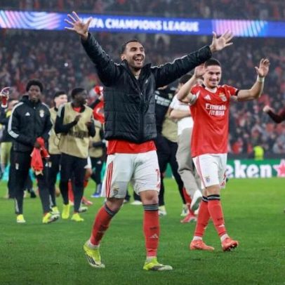 Benfica conhece adversário no sorteio do play-off para os oitavos