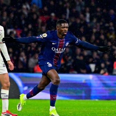 Dembélé admite que quis chutar, mas falhou no domínio