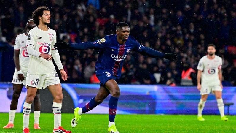 Dembélé fala do fantástico golo que marcou frente ao Lille - FOTO IMAGO