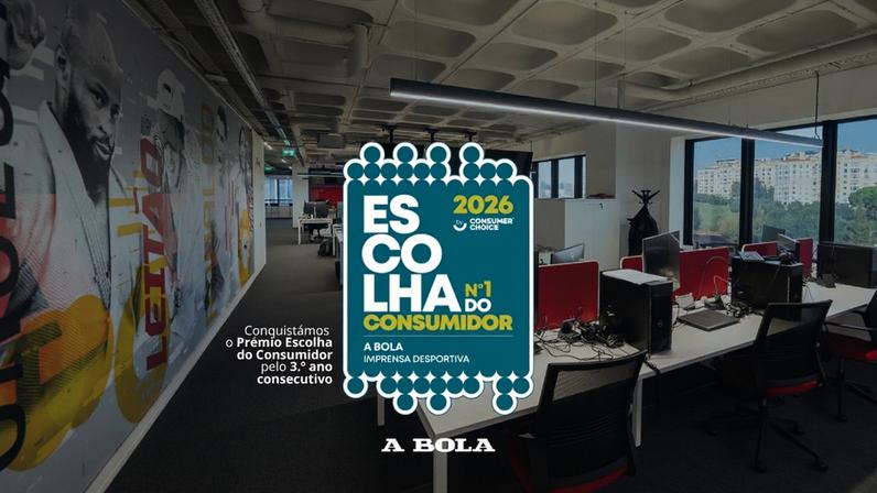 A BOLA vence o prémio Escolha do Consumidor 2026