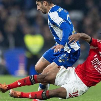 Porto-Benfica: penálti sobre Leandro Barreiro em análise