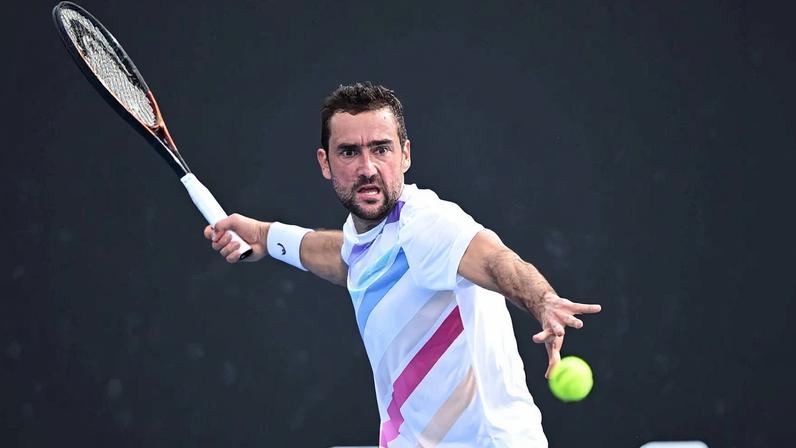 Marin Cilic, tenista croata de 37 anos