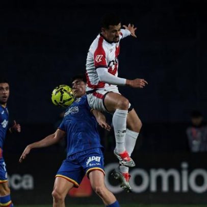 LaLiga: Getafe garante ponto nos descontos