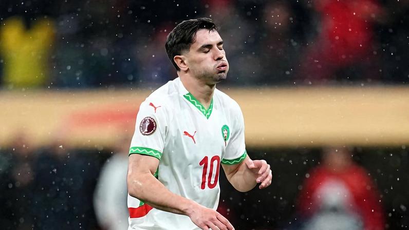 Brahim Díaz desperdiçou oportunidade de ouro para ficar na história de Marrocos... pela positiva