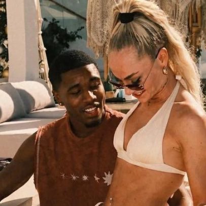 Alisha Lehmann namora futebolista amador e estrela de reality show