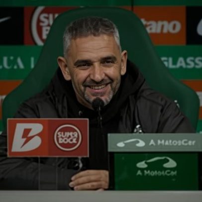 Frase de Rui Borges provoca risos na sala de imprensa