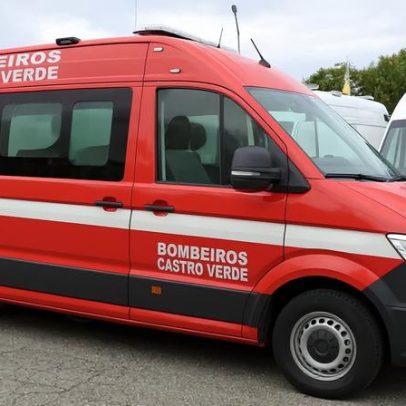 Bombeiros de Castro Verde precisam de donativos para nova ambulância