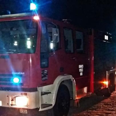 Incêndio danifica cozinha de casa em Campo Maior; morador recebe apoio