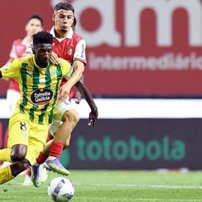 Tondela recebe Sporting de Braga no arranque da segunda volta da I Liga