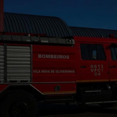 Sobreaquecimento de chaminé provoca incêndio em Vila Nova de Oliveirinha
