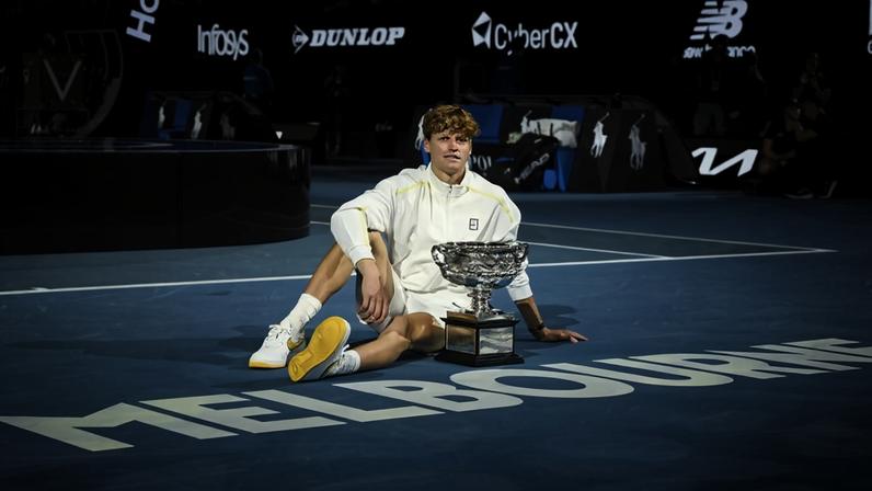 Jannik Sinner conquistou o Open da Austrália em 2025