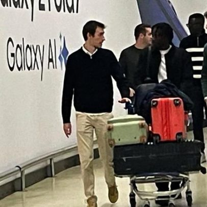 Faye já em Lisboa e destaca o Sporting como grande equipa