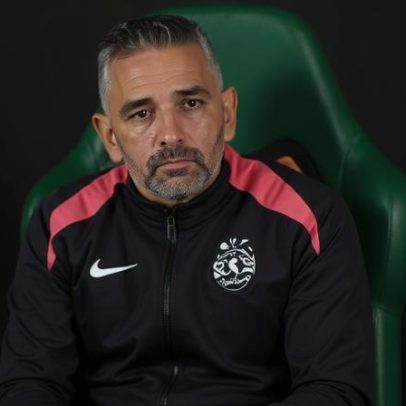 Morita está a cem por cento