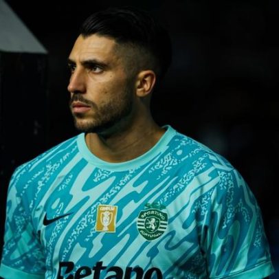 Sporting: Rui Silva surpreende na baliza