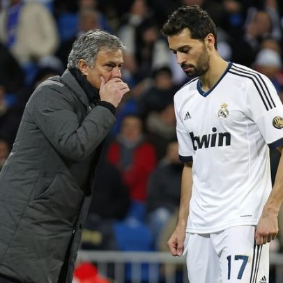 Arbeloa no Real Madrid por falar constantemente de Mourinho