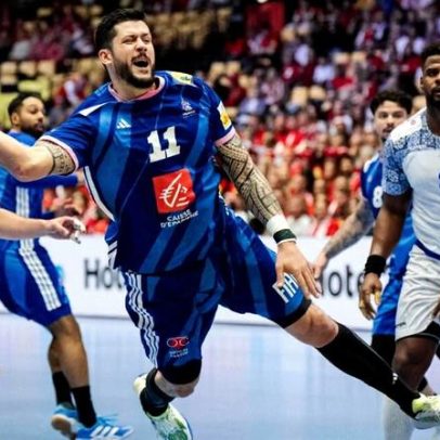 Portugal sofre pesada derrota frente à França no Europeu de Andebol