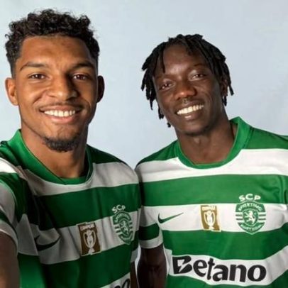 Sporting CP: reforços em sessão fotográfica