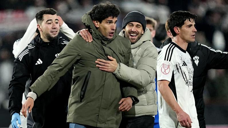 A emoção de Jesus Vallejo