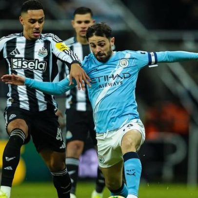 Manchester City sai de Newcastle e aproxima-se de Wembley