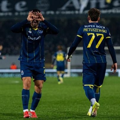 FC Porto: festejo de Alan Varela cumpriu promessa