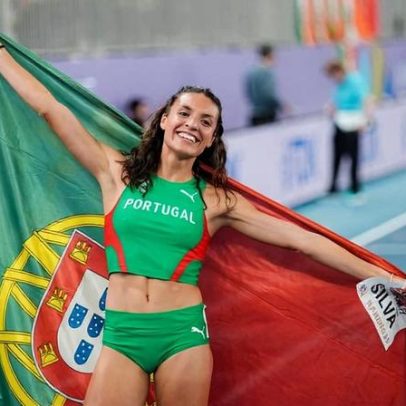 Patrícia Silva conquista bronze nos 1.500 metros no Meeting de Luxemburgo