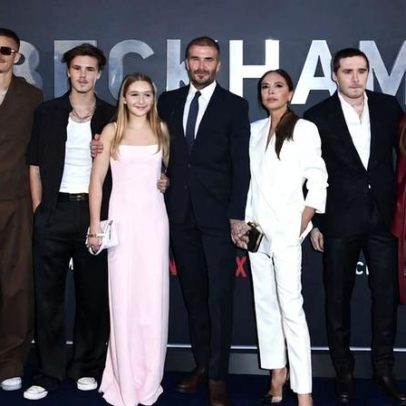 Beckham responde às primeiras palavras do filho sobre acusações graves