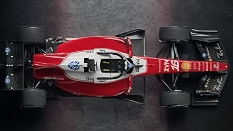 O novo Ferrari para 2026 - Foto: X/Scuderia Ferrari
