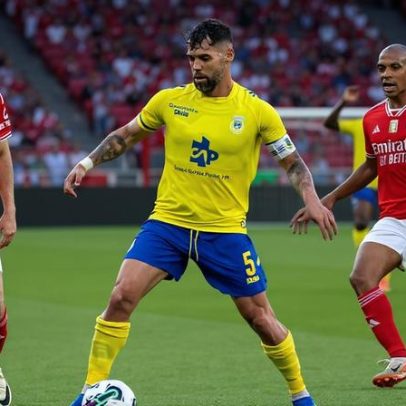 Capitão do Arouca anuncia saída do clube