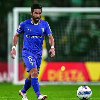 O tempo favorece a carreira de João Moutinho