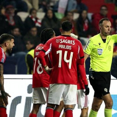 Penálti não assinalado e dois vermelhos: Pedro Henriques analisa Benfica-SC Braga