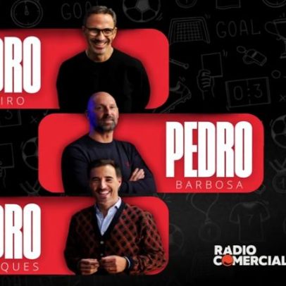 Nascimento de Pedro, Pedro, Pedro: três Pedros, duas marcas, um futebol