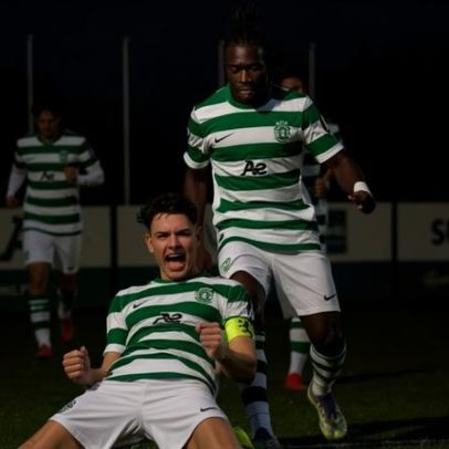 Sporting entra na corrida ao título de sub-19