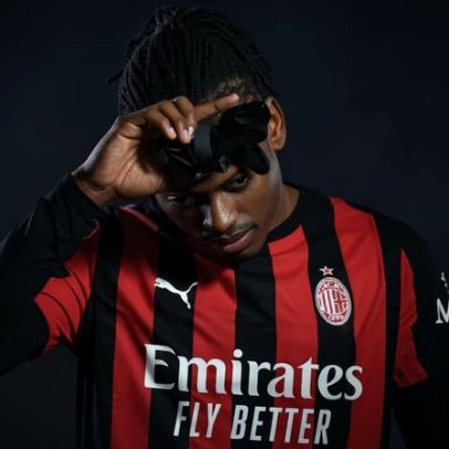 Allegri admite preocupação com Rafael Leão, que não está bem