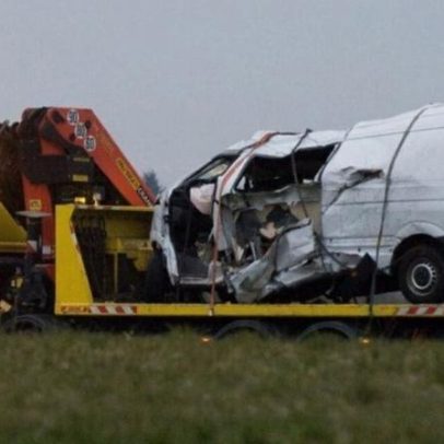 Dono da carrinha com 12 emigrantes mortos em França vai para a prisão