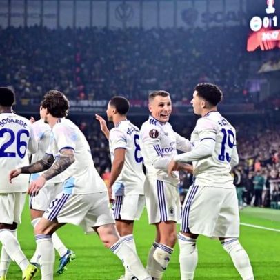 Liga Europa: resultados da 7.ª jornada e classificação atualizada