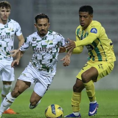 Moreirense bate recorde defensivo na terceira melhor primeira volta