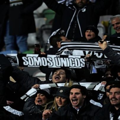 Dérbi entre Vitória de Guimarães e SC Braga coloca Leiria como capital de Minho