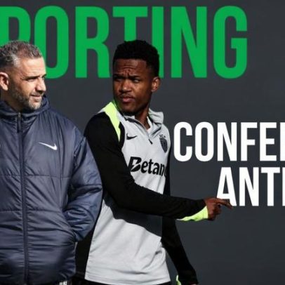 Siga a antevisão de Rui Borges e Catamo ao PSG em direto