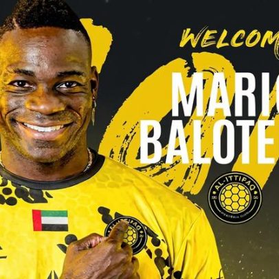 Balotelli segue para futebol árabe sob treinador português