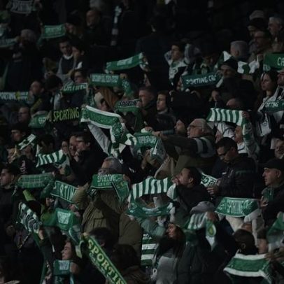Sporting fornece informações aos adeptos que vão a Leiria