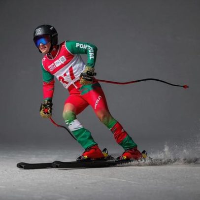 Portugal leva três atletas aos Jogos Olímpicos de Inverno Milão-Cortina 2026