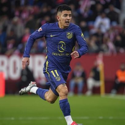 Simeone admite que Almada é essencial para a melhor versão do Atlético