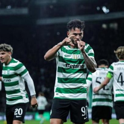 Sporting visita Gil Vicente em busca de vitória para pressionar o F. C. Porto