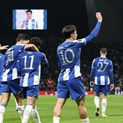 FC Porto dominante na primeira metade do campeonato